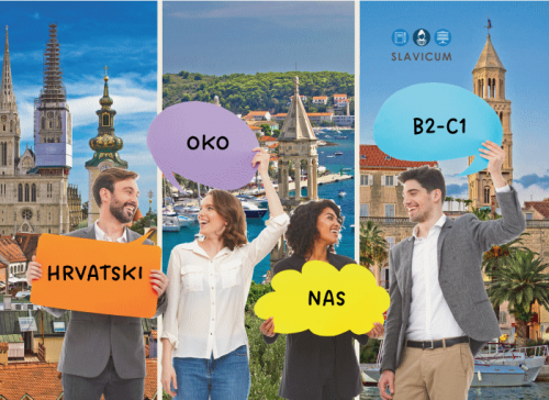 Hrvatski oko nas B2-C1 - Kroatisch um uns herum B2-C1
